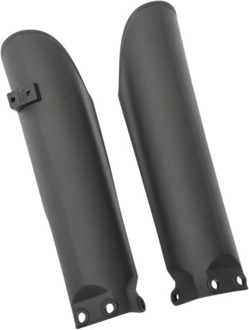 FORK SLIDER PROTECTORS KTM 85SX BLACK