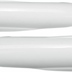 FORK SLIDER PROTECTORS YAMAHA YZ/YZF WHITE