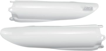 FORK SLIDER PROTECTORS YAMAHA YZ/YZF WHITE
