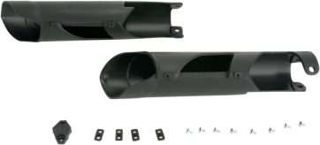 FORK SLIDER PROTECTORS KTM SX/SX-F/EXC BLACK