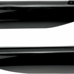 FORK SLIDER PROTECTORS SUZUKI RM/RMZ BLACK
