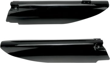 FORK SLIDER PROTECTORS SUZUKI RM/RMZ BLACK