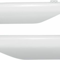 FORK SLIDER PROTECTORS SUZUKI RM/RMZ WHITE