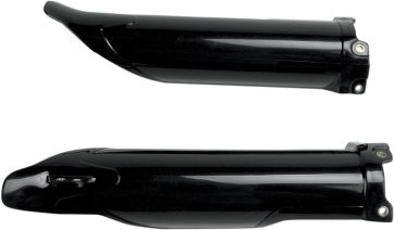 FORK SLIDER PROTECTORS KAWASAKI KXF250/450 BLACK