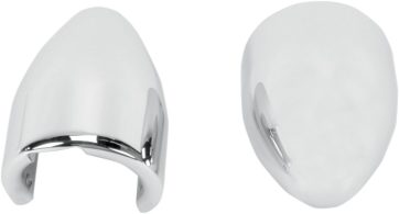 COVERS AXLE NUT FORK POLISHED