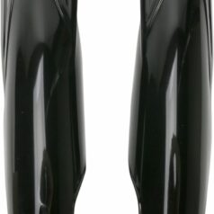 FORK SLIDER PROTECTORS YAMAHA YZF250/450 BLACK