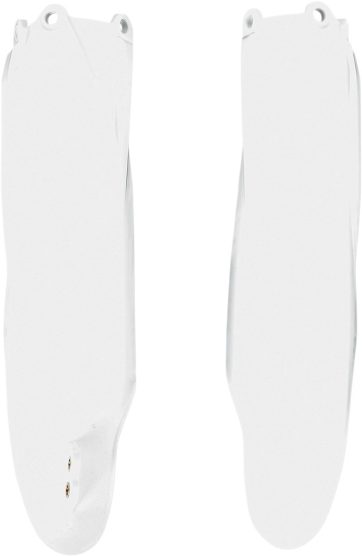 FORK SLIDER PROTECTORS YAMAHA YZF250/450 WHITE