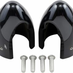 COVERS AXLE NUT FORK BLACK POWDER-COAT