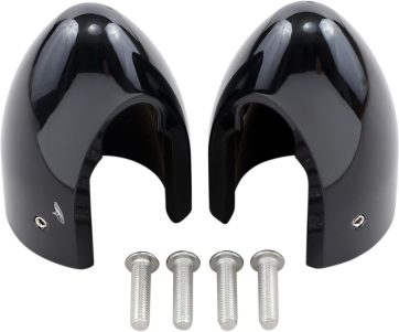 COVERS AXLE NUT FORK BLACK POWDER-COAT