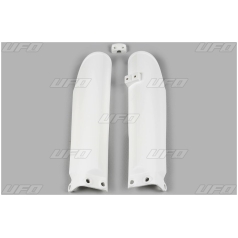 FORK SLIDER PROTECTORS KTM 85SX WHITE