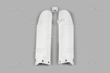 FORK SLIDER PROTECTORS KTM 85SX WHITE