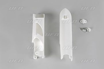 FORK SLIDER PROTECTORS KTM SX/SX-F/EXC WHITE