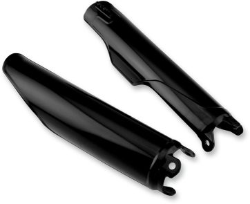 FORKGUARDS HONDA BLACK
