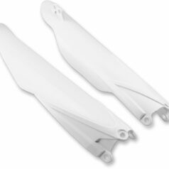 FORKGUARDS YAMAHA WHITE