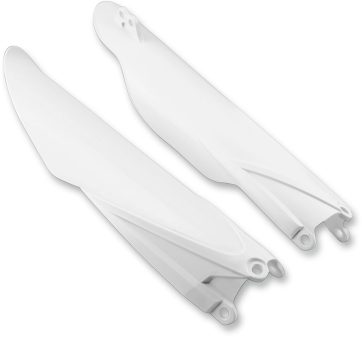 FORKGUARDS YAMAHA WHITE