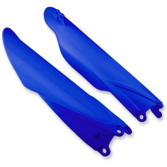 FORKGUARDS YAMAHA BLUE