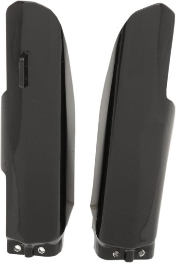 FORK SLIDER PROTECTORS SUZUKI RM85 BLACK