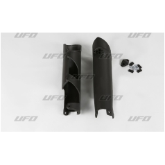 FORK SLIDER PROTECTORS HUSQVARNA TC/TE/FE/FC BLACK