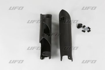 FORK SLIDER PROTECTORS HUSQVARNA TC/TE/FE/FC BLACK