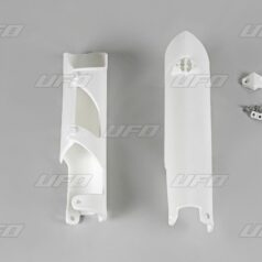 FORK SLIDER PROTECTORS HUSQVARNA TC/TE/FE/FC WHITE