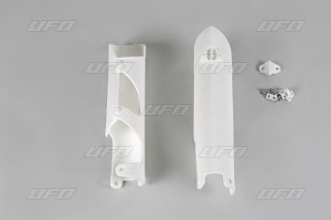FORK SLIDER PROTECTORS HUSQVARNA TC/TE/FE/FC WHITE