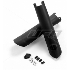 FORK SLIDER PROTECTORS HUSQVARNA TC/FC BLACK