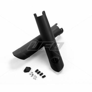 FORK SLIDER PROTECTORS HUSQVARNA TC/FC BLACK