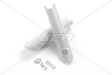 FORK SLIDER PROTECTORS HUSQVARNA TC/FC WHITE