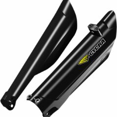 FORKGUARDS HUSQVARNA BLACK