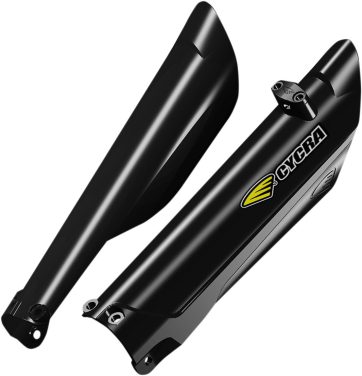 FORKGUARDS HUSQVARNA BLACK