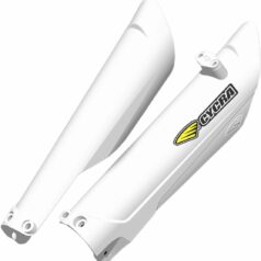 FORKGUARDS KTM WHITE