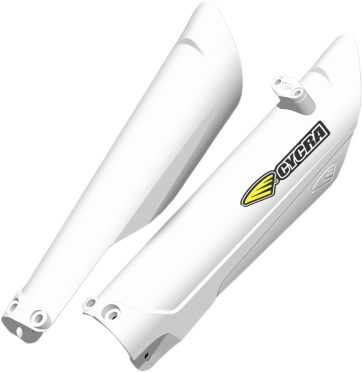 FORKGUARDS KTM WHITE