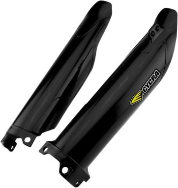 FORKGUARDS KAWASAKI BLACK