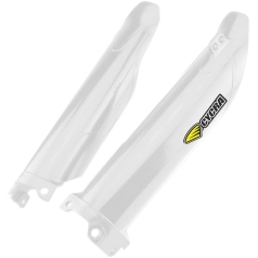 FORKGUARDS KAWASAKI WHITE