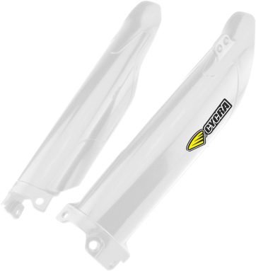 FORKGUARDS KAWASAKI WHITE