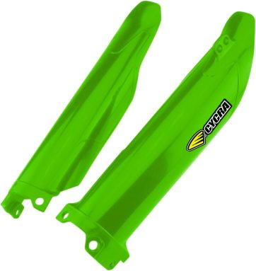 FORKGUARDS KAWASAKI GREEN