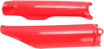 FORK SLIDER PROTECTORS HONDA CRF450R/RX CRF-RED