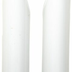 FORK SLIDER PROTECTORS HONDA CRF450R/RX WHITE