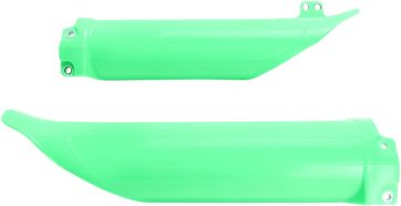 FORK SLIDER PROTECTORS KAWASAKI KXF FLUO GREEN