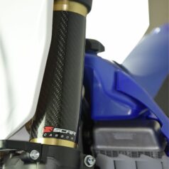 UPPER FORK WRAPS CARBON