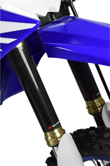LOWER FORK WRAPS CARBON