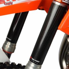 LOWER FORK WRAPS CARBON