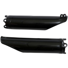 FORK SLIDER PROTECTORS BLACK