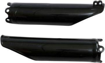 FORK SLIDER PROTECTORS BLACK