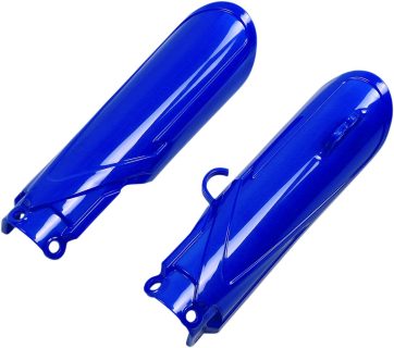 FORK SLIDER PROTECTORS BLUE