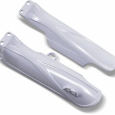FORK COVERS YZ85 WHITE