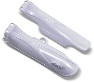 FORK COVERS YZ85 WHITE