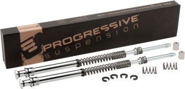 PROGRESSIVE SUSPENSION MONOTUBE FORK LOWERING KIT
