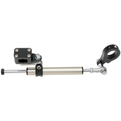 11 WAY STEERING STABILIZER  BLACK