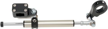 11 WAY STEERING STABILIZER  BLACK